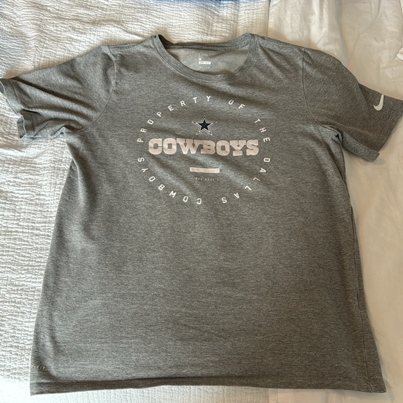 Nike Other - Boys Nike Dri-fit Dallas Cowboys T-shirt